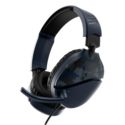 TURTLE BEACH - Auriculares para juegos Turtle Beach Recon 70 Camo - Azul