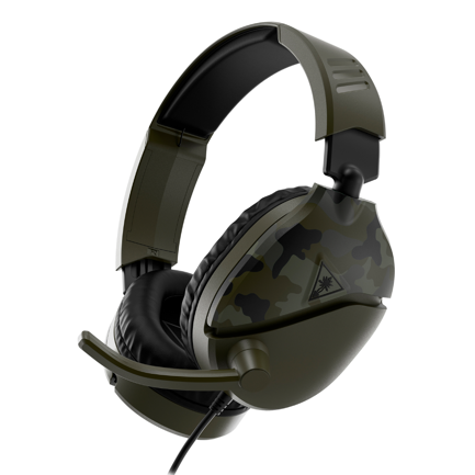 TURTLE BEACH - Auriculares para juegos Turtle Beach Recon 70 Camo - Verde