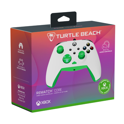 TURTLE BEACH - Control Turtle Beach Rematch Core Blanco/Verde