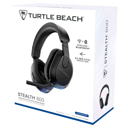 TURTLE BEACH - Auriculares Turtle Beach Earforce Stealth 600 GEN 3 PS BLACK (LB)