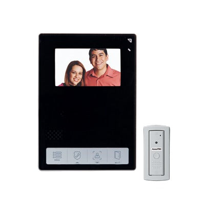 ACCESSPRO - Videoportero PREMIUM / Frente de Calle Antivandalismo / Ideal Para Baja Iluminación / Alta calidad de fabricación