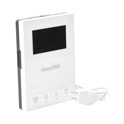 ACCESSPRO - Monitor Adicional / Pantalla Súper Alta Resolución / Control Touch