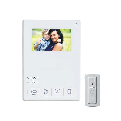 ACCESSPRO - Videoportero PREMIUM / Frente de Calle Antivandalismo / Ideal Para Baja Iluminación / Alta calidad de fabricación
