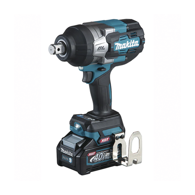 MAKITA - Llave de Impacto BL 40 V máx. XGT 3/4" 4 Velocidades eléctricas 0 A 1900-2200-2400- 0 a 2500 ipm. Incluye 2 baterías Li-ION, cargador rápido y maletín Makpac.