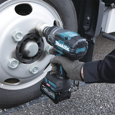 MAKITA - Llave de Impacto BL 40 V máx. XGT 3/4" 4 Velocidades eléctricas 0 A 1900-2200-2400- 0 a 2500 ipm. Sin batería Li-ION sin cargador.