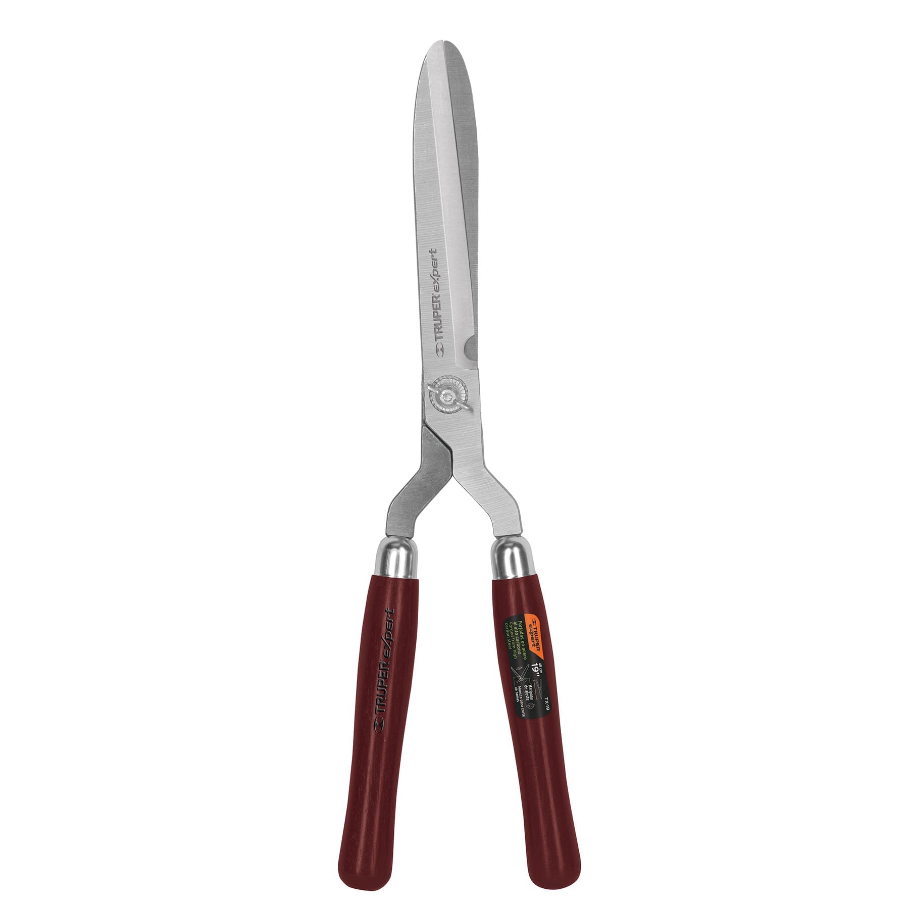 Tijera para poda 48 cm,forjada,mgos de madera, TRUPER EXPERT