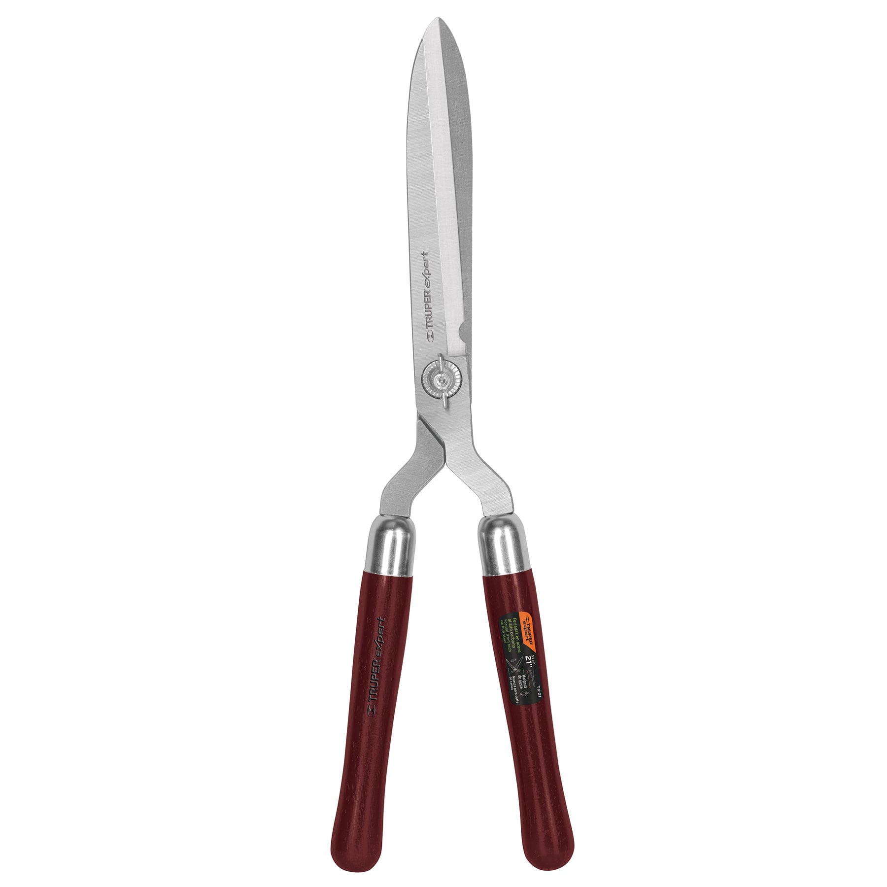 Tijera para poda 56 cm,forjada,mgos de madera, TRUPER EXPERT