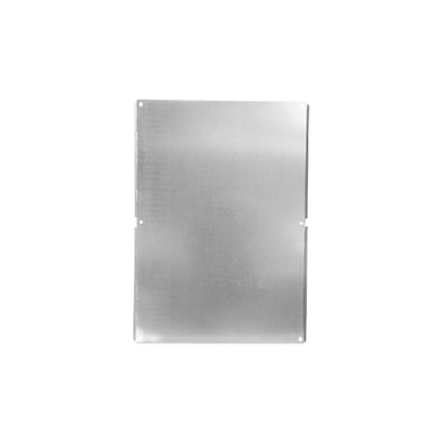 EPCOM INDUSTRIAL - Panel Metálico Galvanizado para Gabinete TXG-5070. Se puede usar como panel genérico para armado de sistemas electrónicos.