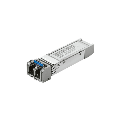 TP-LINK - Transceptor mini-GBIC LR-SFP+ duplex Monomodo 10 G base, Distancia hasta 10 Km, conector LC