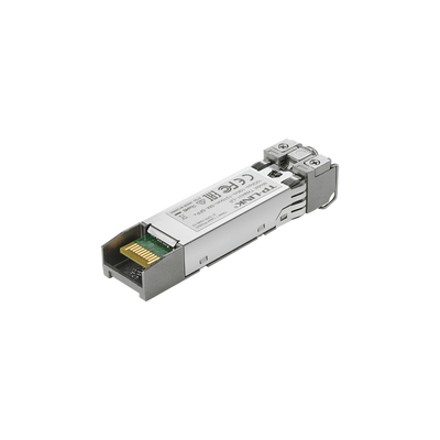 TP-LINK - Transceptor mini-GBIC LR-SFP+ duplex Monomodo 10 G base, Distancia hasta 10 Km, conector LC