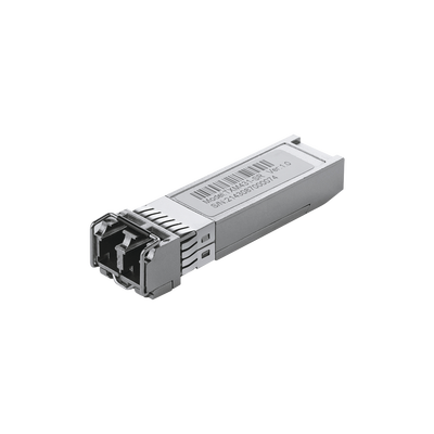TP-LINK - Transceptor mini-GBIC  SR-SFP+ duplex Multimodo 10 G base, Distancia hasta 300 M, conector LC