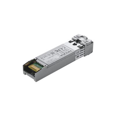 TP-LINK - Transceptor mini-GBIC  SR-SFP+ duplex Multimodo 10 G base, Distancia hasta 300 M, conector LC