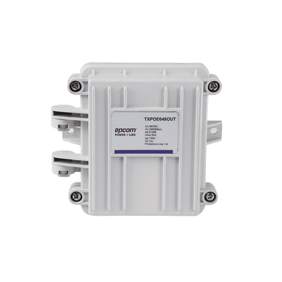 EPCOM POWERLINE - Protector PoE a 10/100/1000 Mbps (exterior) (Cat6 1000Mbps)