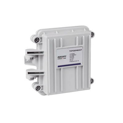 EPCOM POWERLINE - Protector PoE a 10/100/1000 Mbps (exterior) (Cat6 1000Mbps)