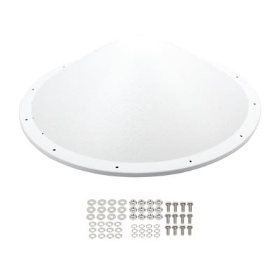 TXPRO - Radomo para antenas TXP-D4865-28-N y TXP-D4865-28-SMA, reduce la carga de viento y mejora la estabilidad del enlace, resistente a cualquier tipo de intemperie