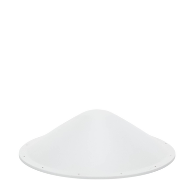 TXPRO - Radomo para antenas TXP-D4865-28-N y TXP-D4865-28-SMA, reduce la carga de viento y mejora la estabilidad del enlace, resistente a cualquier tipo de intemperie