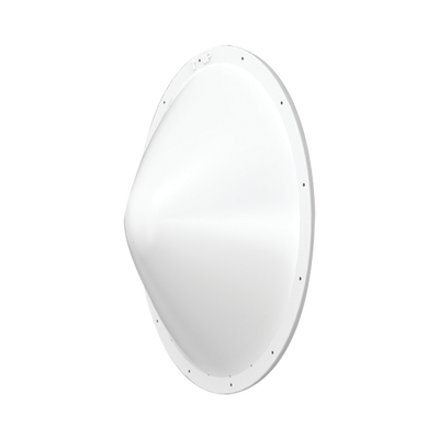TXPRO - Radomo para antenas TXP-D4865-28-N y TXP-D4865-28-SMA, reduce la carga de viento y mejora la estabilidad del enlace, resistente a cualquier tipo de intemperie