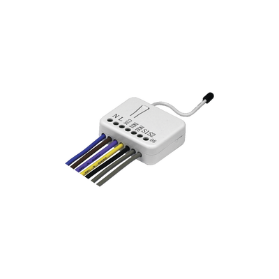 SFIRE - Modulo de relevador, tecnología inalámbrica Z-WAVE, compatible con HUB HC7, panel de alarma L5210, L7000, Total Connect y Alarm.Com