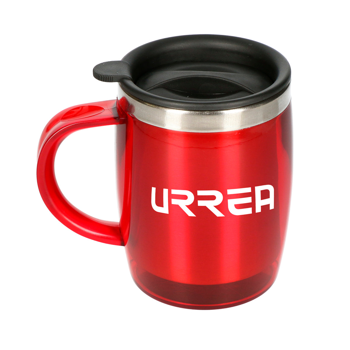 Urrea - Taza termica rojo inox 350ml