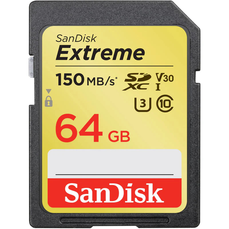 SANDISK - Memoria SD Sandisk Extreme SDHC Y SDXC  UHS l Card