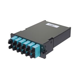 PANDUIT - Troncal de Diámetro Reducido, OM4, 12 Fibras, LSZH, PanMPO Macho 1m a PanMPO Macho 1m Polaridad A 100 Metros (328.08 Pies)