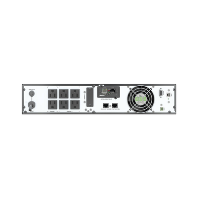 PANDUIT - UPS SmartZone de 1000 VA/1000 W, Online Doble Conversión, Entrada 120 Vca NEMA 5-15P, Onda Senoidal Pura, 2 UR, Con 6 Tomas NEMA 5-15R, Incluye Tarjeta de Red y Kit de Rieles