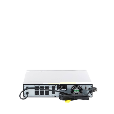 PANDUIT - UPS SmartZone de 1000 VA/1000 W, Online Doble Conversión, Entrada 120 Vca NEMA 5-15P, Onda Senoidal Pura, 2 UR, Con 6 Tomas NEMA 5-15R, Incluye Tarjeta de Red y Kit de Rieles