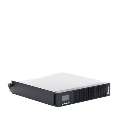 PANDUIT - UPS SmartZone de 1000 VA/1000 W, Online Doble Conversión, Entrada 120 Vca NEMA 5-15P, Onda Senoidal Pura, 2 UR, Con 6 Tomas NEMA 5-15R, Incluye Tarjeta de Red y Kit de Rieles