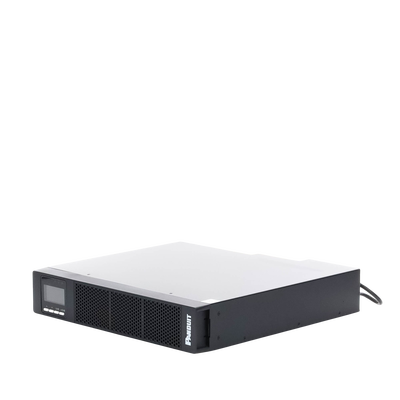 PANDUIT - UPS SmartZone de 1000 VA/1000 W, Online Doble Conversión, Entrada 120 Vca NEMA 5-15P, Onda Senoidal Pura, 2 UR, Con 6 Tomas NEMA 5-15R, Incluye Tarjeta de Red y Kit de Rieles
