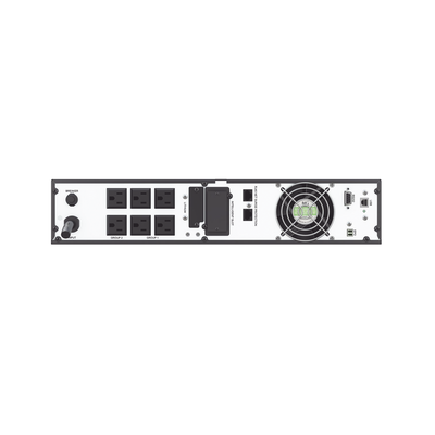 PANDUIT - UPS SmartZone de 1000 VA/900 W, Topología Línea Interactiva, Entrada 120 Vca NEMA 5-15P, Onda Senoidal Pura, Con Baterías de Lithium-Ion (LiFePO4) de Alto Rendimiento, 2 UR, Con 6 Tomas NEMA 5-15R