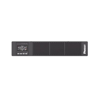 PANDUIT - UPS SmartZone de 1000 VA/900 W, Topología Línea Interactiva, Entrada 120 Vca NEMA 5-15P, Onda Senoidal Pura, Con Baterías de Lithium-Ion (LiFePO4) de Alto Rendimiento, 2 UR, Con 6 Tomas NEMA 5-15R