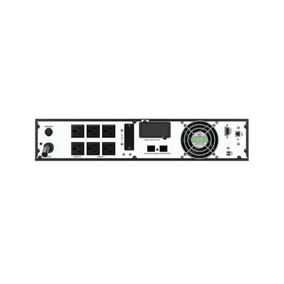 PANDUIT - UPS SmartZone de 1000 VA/1000 W, Online Doble Conversión, Entrada 120 Vca NEMA 5-15P, Onda Senoidal Pura, 2 UR, Con 6 Tomas NEMA 5-15R