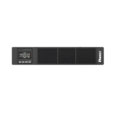 PANDUIT - UPS SmartZone de 1000 VA/1000 W, Online Doble Conversión, Entrada 120 Vca NEMA 5-15P, Onda Senoidal Pura, 2 UR, Con 6 Tomas NEMA 5-15R