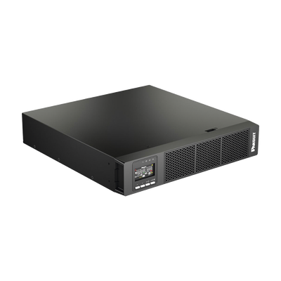 PANDUIT - UPS SmartZone de 2000 VA/2000 W, Online Doble Conversión, Entrada 120 Vca NEMA 5-20P, Onda Senoidal Pura, 2 UR, Con 6 Tomas NEMA 5-20R, Incluye Tarjeta de Red y Kit de Rieles