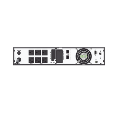 PANDUIT - UPS SmartZone de 1500 VA/1350 W, Topología Línea Interactiva, Entrada 120 Vca NEMA 5-15P, Onda Senoidal Pura, Con Baterías de Lithium-Ion (LiFePO4) de Alto Rendimiento,2 UR, Con 6 Tomas NEMA 5-15R