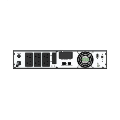 PANDUIT - UPS SmartZone de 2000 VA/2000 W, Online Doble Conversión, Entrada 120 Vca NEMA 5-20P, Onda Senoidal Pura, 2 UR, Con 6 Tomas NEMA 5-20R