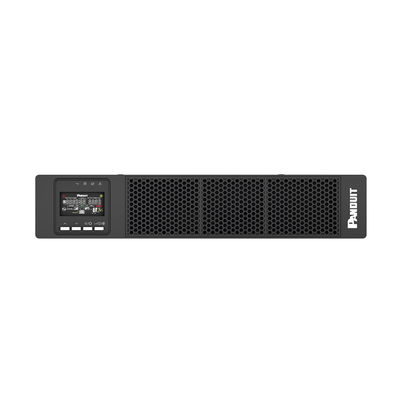 PANDUIT - UPS SmartZone de 2000 VA/2000 W, Online Doble Conversión, Entrada 120 Vca NEMA 5-20P, Onda Senoidal Pura, 2 UR, Con 6 Tomas NEMA 5-20R