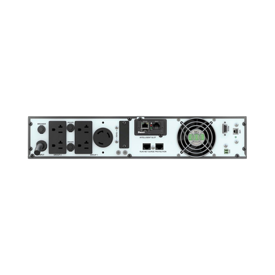 PANDUIT - UPS SmartZone de 3000 VA/3000 W, Online Doble Conversión, Entrada 120 Vca NEMA L5-30P, Onda Senoidal Pura, 2 UR, Con 4 Tomas NEMA 5-20R y 1 L5-30R, Incluye Tarjeta de Red y Kit de Rieles