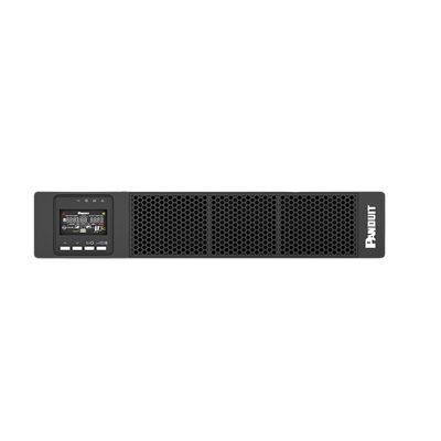 PANDUIT - UPS SmartZone de 3000 VA/3000 W, Online Doble Conversión, Entrada 120 Vca NEMA L5-30P, Onda Senoidal Pura, 2 UR, Con 4 Tomas NEMA 5-20R y 1 L5-30R, Incluye Tarjeta de Red y Kit de Rieles