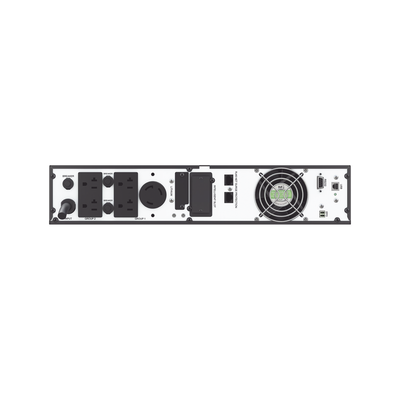PANDUIT - UPS SmartZone de 3000 VA/2700 W, Topología Línea Interactiva, Entrada 120 Vca NEMA L5-30P, Onda Senoidal Pura, Con Baterías de Lithium-Ion (LiFePO4) de Alto Rendimiento,, 2 UR, Con 4 Tomas NEMA 5-20R y 1 NEMA L5-30R