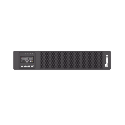 PANDUIT - UPS SmartZone de 3000 VA/2700 W, Topología Línea Interactiva, Entrada 120 Vca NEMA L5-30P, Onda Senoidal Pura, Con Baterías de Lithium-Ion (LiFePO4) de Alto Rendimiento,, 2 UR, Con 4 Tomas NEMA 5-20R y 1 NEMA L5-30R