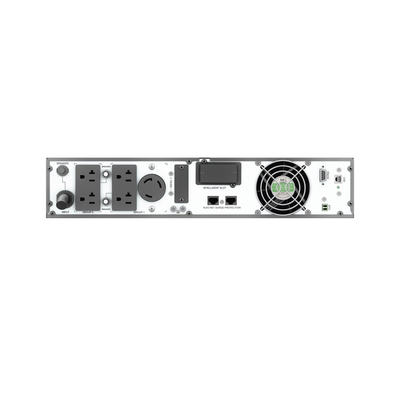 PANDUIT - UPS SmartZone de 3000 VA/3000 W, Online Doble Conversión, Entrada 120 Vca NEMA L5-30P, Onda Senoidal Pura, 2 UR, Con 4 Tomas NEMA 5-20R y 1 NEMA L5-30R