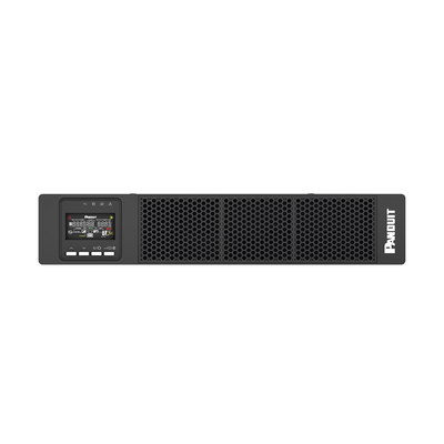 PANDUIT - UPS SmartZone de 3000 VA/3000 W, Online Doble Conversión, Entrada 120 Vca NEMA L5-30P, Onda Senoidal Pura, 2 UR, Con 4 Tomas NEMA 5-20R y 1 NEMA L5-30R