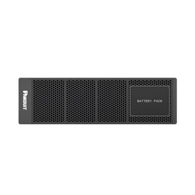 PANDUIT - UPS SmartZone de 5000 VA/5000 W, Online Doble Conversión, Entrada 208/240 Vca NEMA L6-30P, Onda Senoidal Pura, 6 UR, Con 4 Tomas NEMA L6-30R, Incluye Tarjeta de Red y Kit de Rieles
