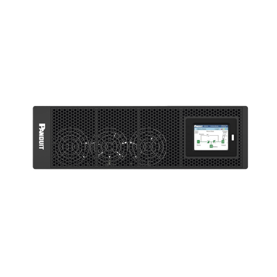 PANDUIT - UPS SmartZone de 5000 VA/5000 W, Online Doble Conversión, Entrada 208/240 Vca NEMA L6-30P, Onda Senoidal Pura, 6 UR, Con 4 Tomas NEMA L6-30R, Incluye Tarjeta de Red y Kit de Rieles