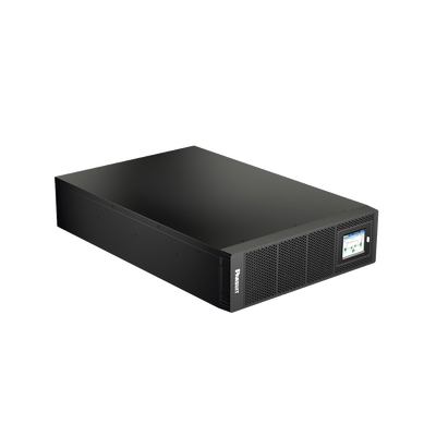 PANDUIT - UPS SmartZone de 6000 VA/6000 W, Online Doble Conversión, Entrada 208/240 Vca Con Terminal L1+L2+G, Onda Senoidal Pura, 6 UR, Con 2 Tomas NEMA L6-30R y Terminal L1+L2+G, Incluye Tarjeta de Red y Kit de Rieles