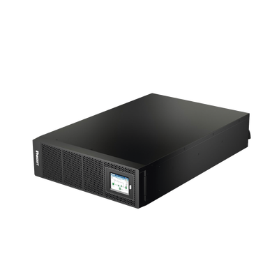 PANDUIT - UPS SmartZone de 6000 VA/6000 W, Online Doble Conversión, Entrada 208/240 Vca Con Terminal L1+L2+G, Onda Senoidal Pura, 6 UR, Con 2 Tomas NEMA L6-30R y Terminal L1+L2+G, Incluye Tarjeta de Red y Kit de Rieles