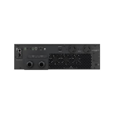 PANDUIT - UPS SmartZone de 6000 VA/6000 W, Online Doble Conversión, Entrada 208/240 Vca Con Terminal L1+L2+G, Onda Senoidal Pura, 6 UR, Con 2 Tomas NEMA L6-30R y Terminal L1+L2+G, Incluye Tarjeta de Red y Kit de Rieles