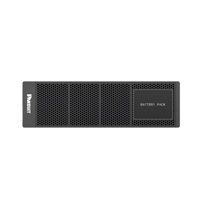 PANDUIT - UPS SmartZone de 6000 VA/6000 W, Online Doble Conversión, Entrada 208/240 Vca Con Terminal L1+L2+G, Onda Senoidal Pura, 6 UR, Con 2 Tomas NEMA L6-30R y Terminal L1+L2+G, Incluye Tarjeta de Red y Kit de Rieles