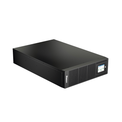 PANDUIT - UPS SmartZone de 10000 VA/10000 W, Online Doble Conversión, Entrada 208/240 Vca Con Terminal L1+L2+G, Onda Senoidal Pura, 6 UR, Con 2 Tomas NEMA L6-30R y Terminal L1+L2+G, Incluye Tarjeta de Red y Kit de Rieles